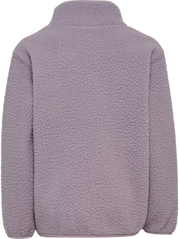 HUMMEL Atlas Fleece Zip Jacket Kind (gray ridge)