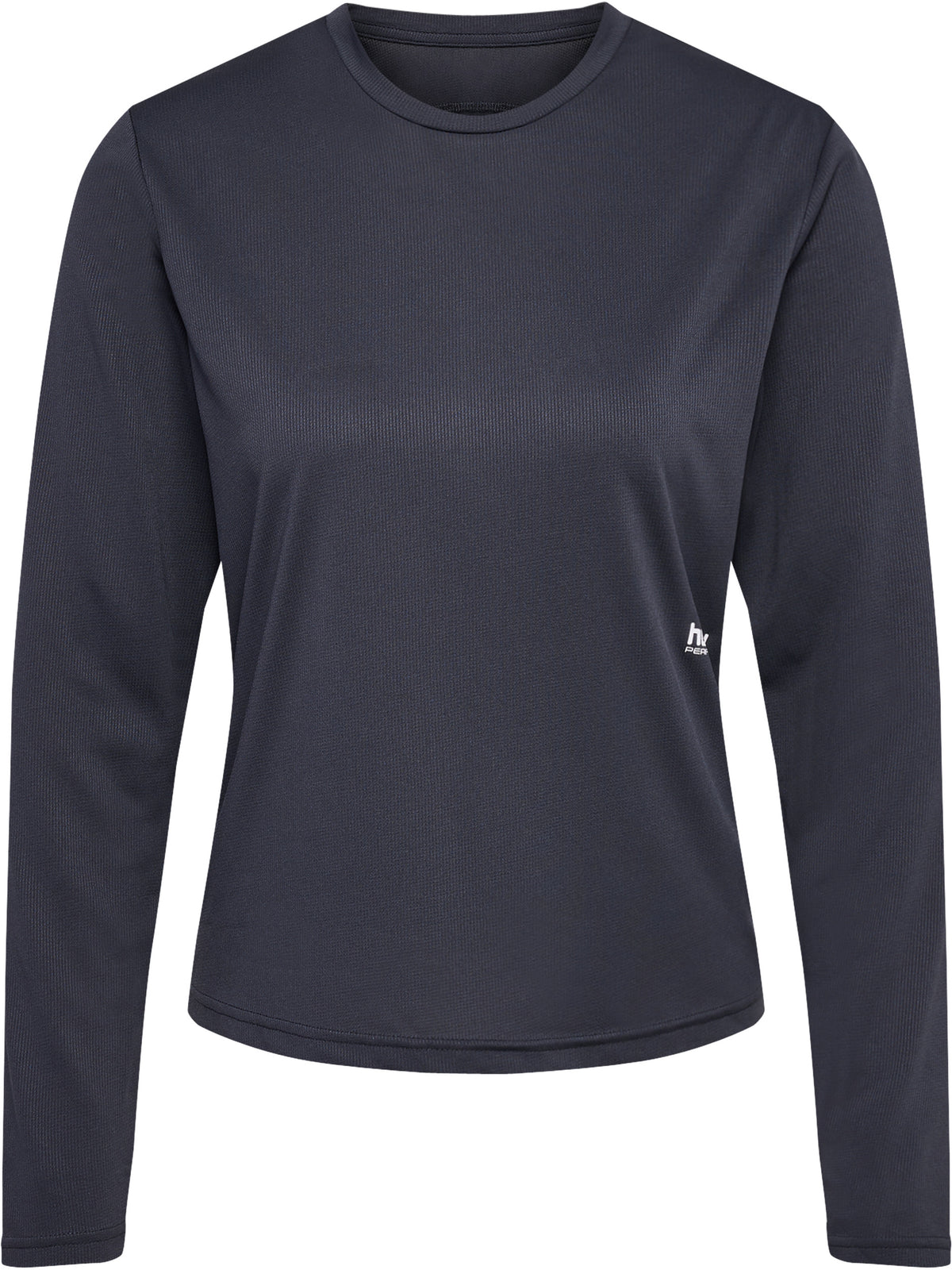 HUMMEL Pulse Workout T-Shirt L/S Damen (ebony)