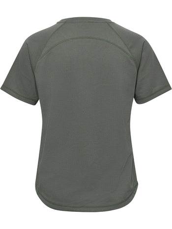 HUMMEL Momentum T-Shirt S/S Damen (castor gray)