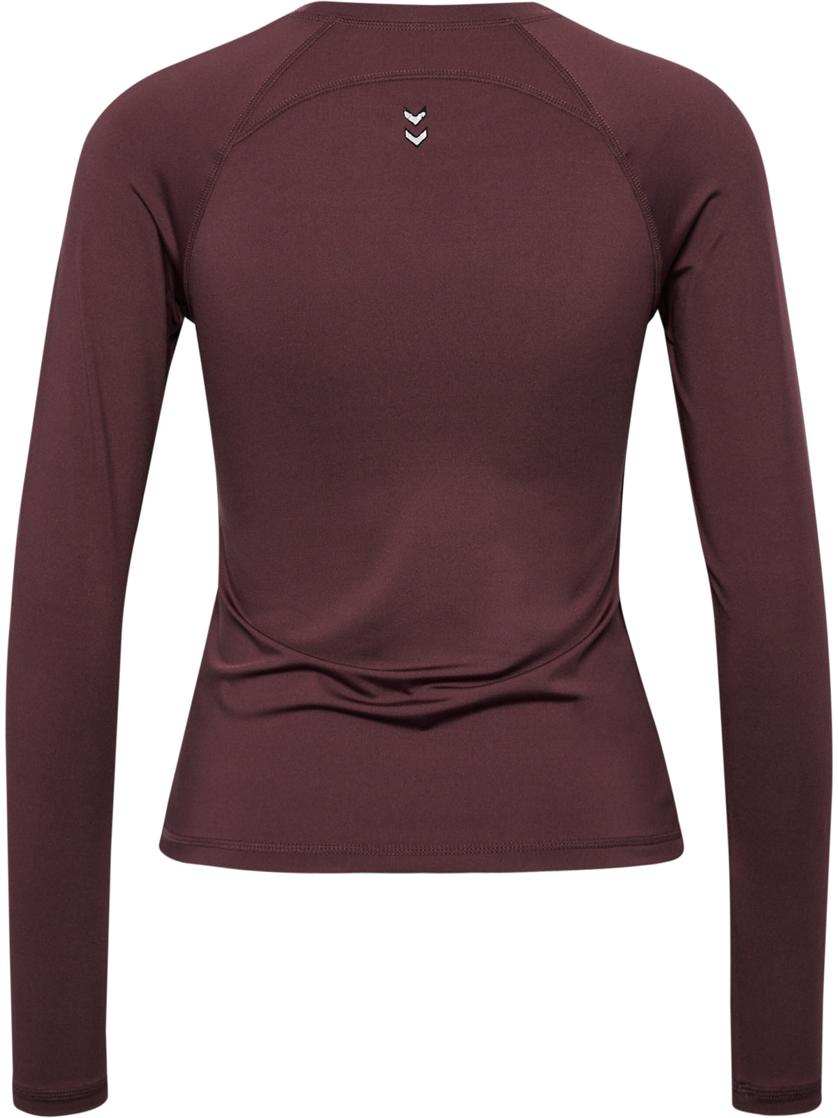 HUMMEL Prima T-Shirt L/S Damen (catawba grape)