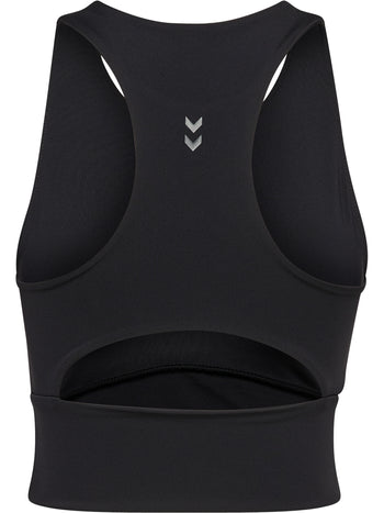 HUMMEL Pulse Medium Support Bra Top Damen (black)