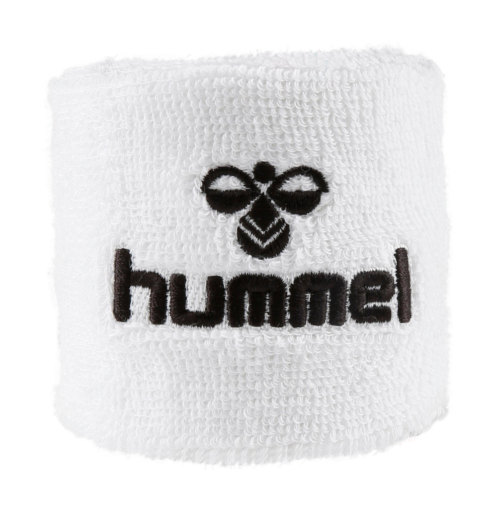 HUMMEL Old School Small Wristband (white/black)