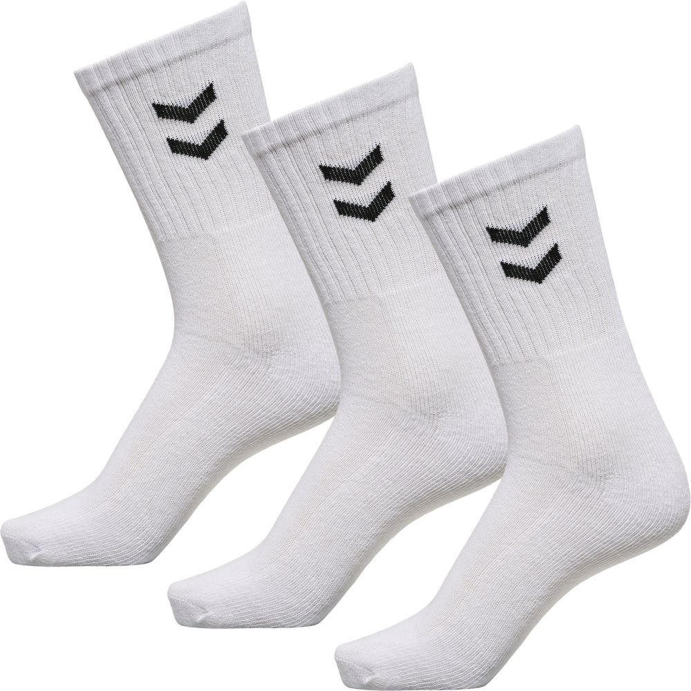 HUMMEL 3-Pack Basic Sock (white)