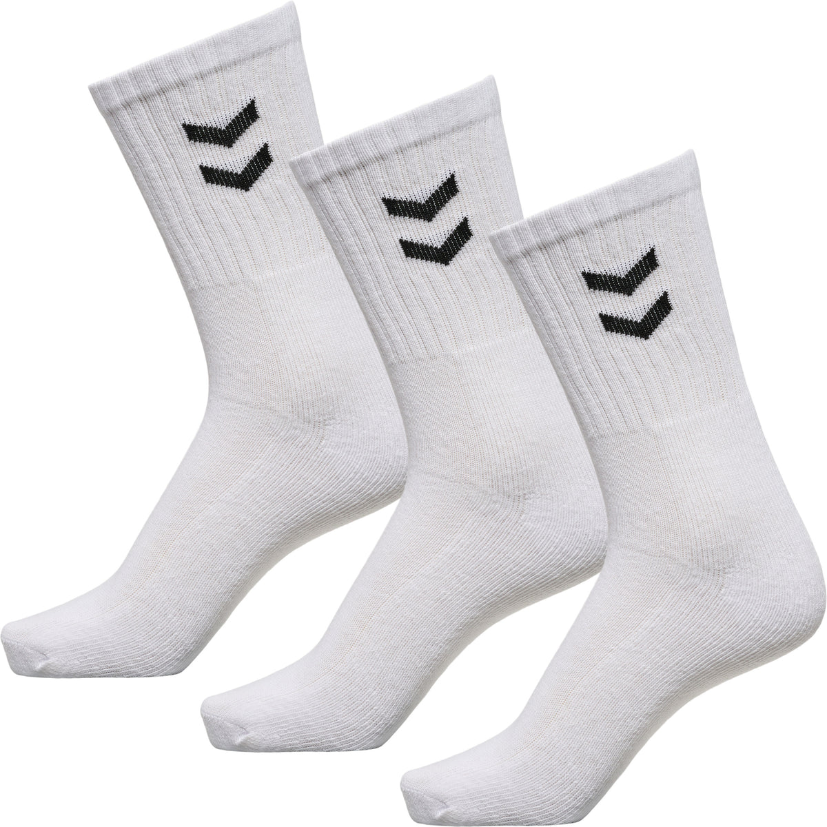 HUMMEL 3-Pack Basic Sock (white)