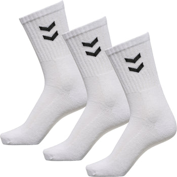 HUMMEL 3-Pack Basic Sock (white)