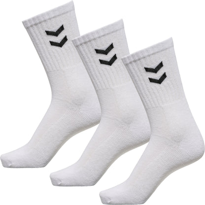 HUMMEL 3-Pack Basic Sock (white)