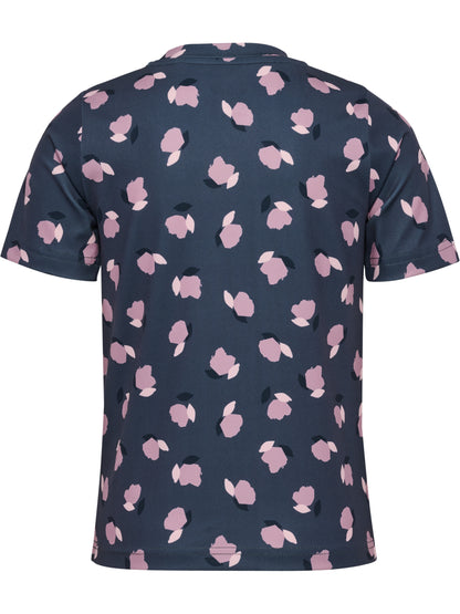 HUMMEL Fitted AOP Gym T-Shirt S/S Kind (ombre blue)