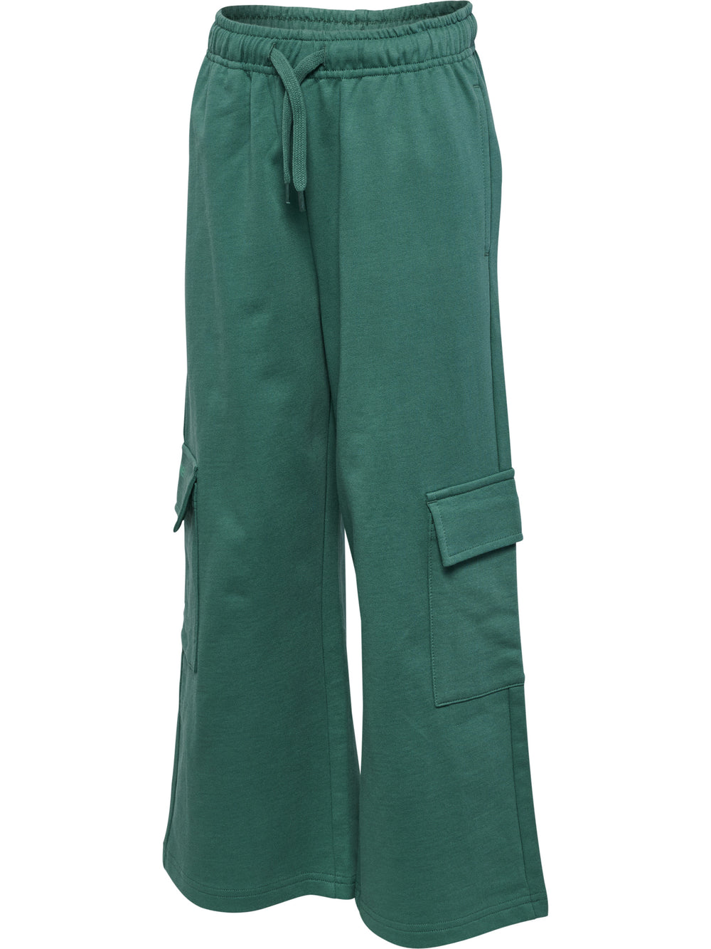 HUMMEL Timmi Cargo Sweat Pants Kind (blue spruce)