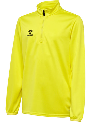 HUMMEL Essential Half-Zip Kind (blazing yellow)