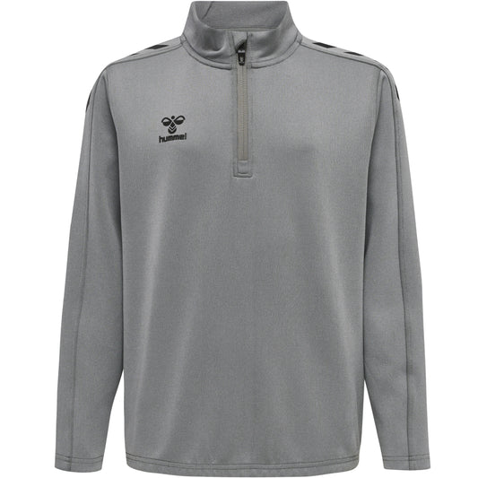 HUMMEL Core Xk Half Zip Poly Sweat Unisex Kind Grau