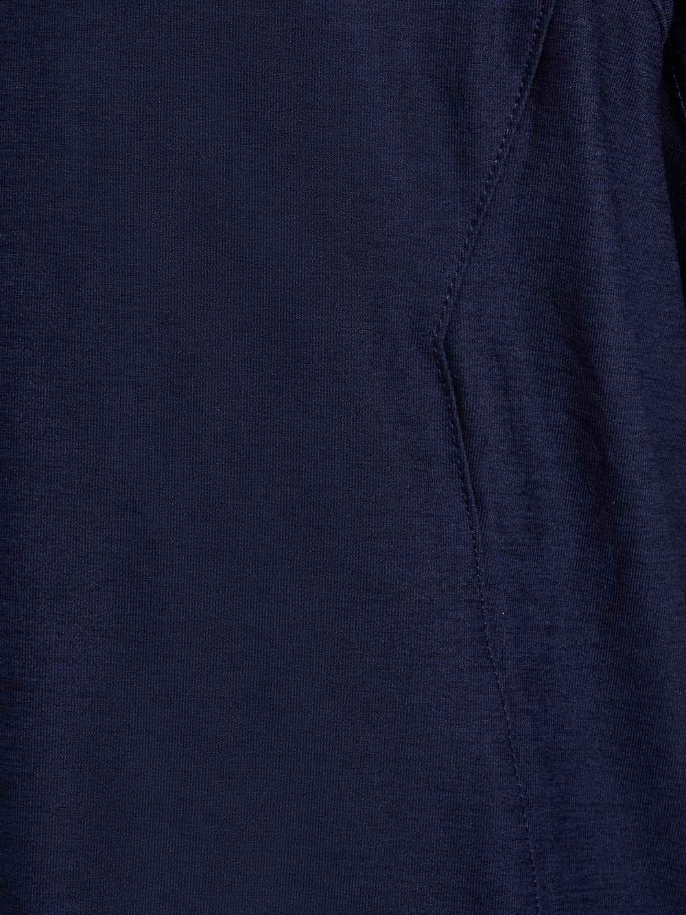 HUMMEL Cima 2.0 Jersey S/S Kind (marine melange)