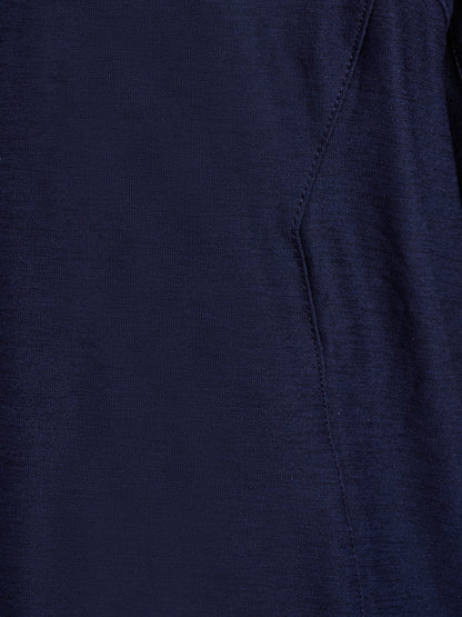 HUMMEL Cima 2.0 Jersey S/S Kind (marine melange)