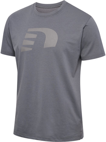 NEWLINE Logo T-Shirt S/S (stone mountain)