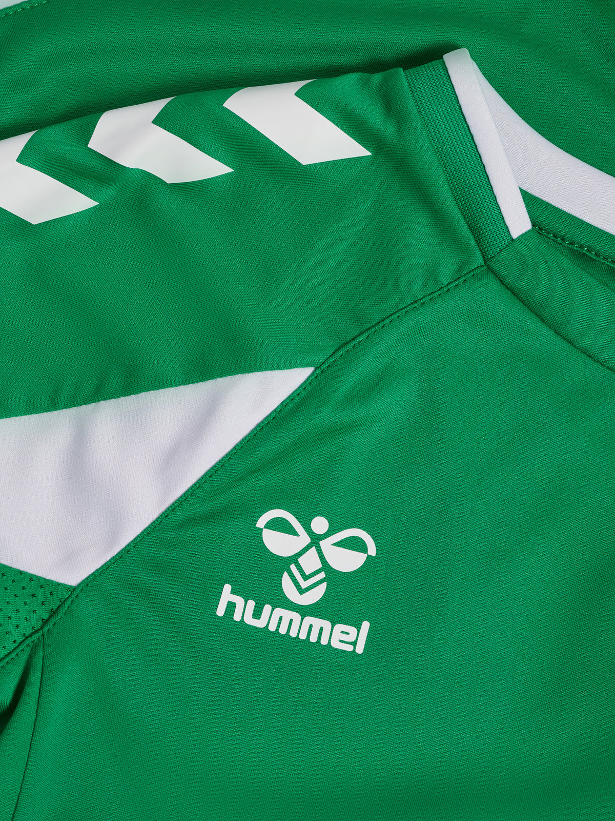 HUMMEL Core 2.0 Jersey S/S Kind (jelly bean/white)
