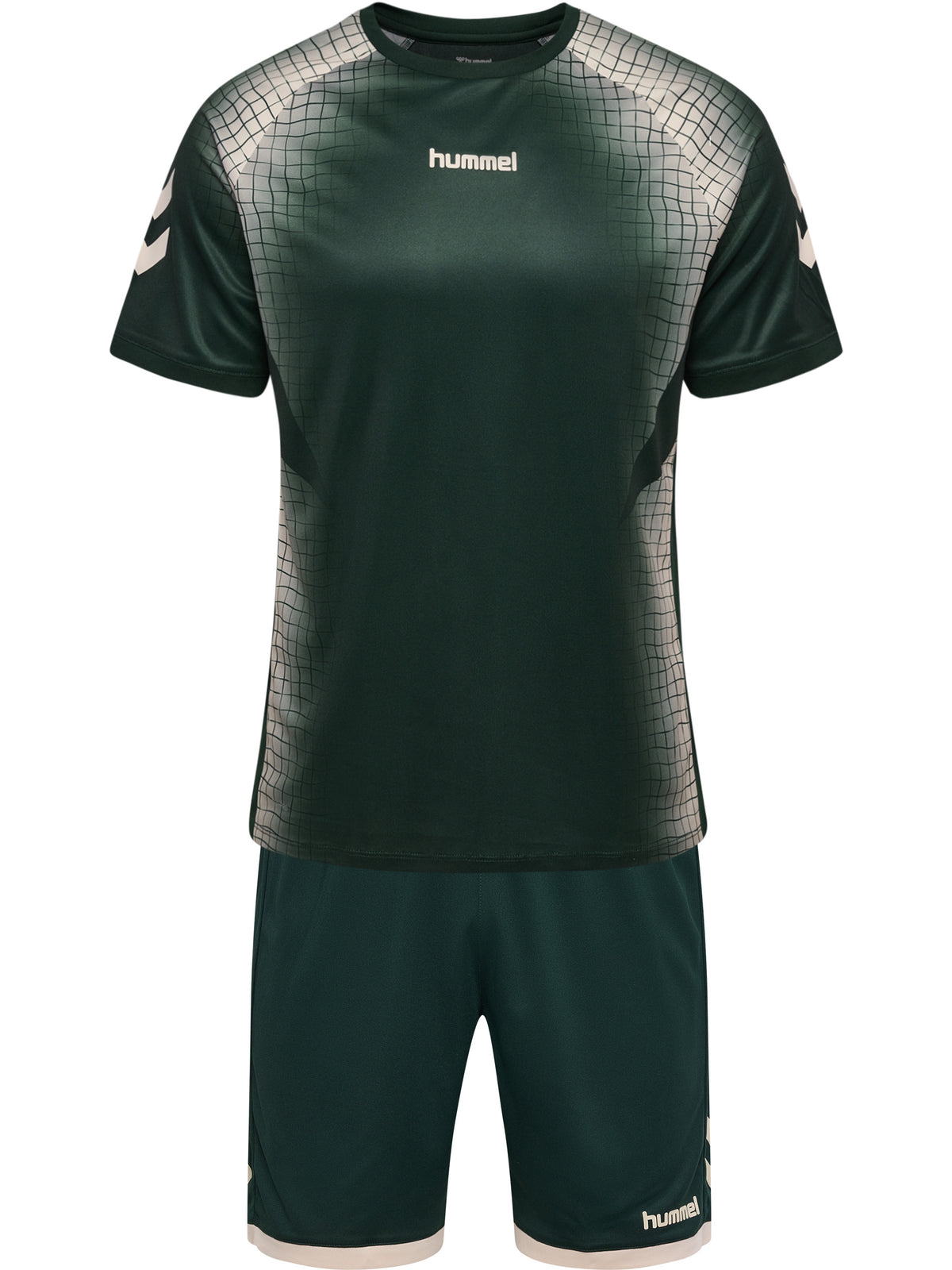 HUMMEL Blaze Club 27 Graphic Poly Set (scarab/scarab)