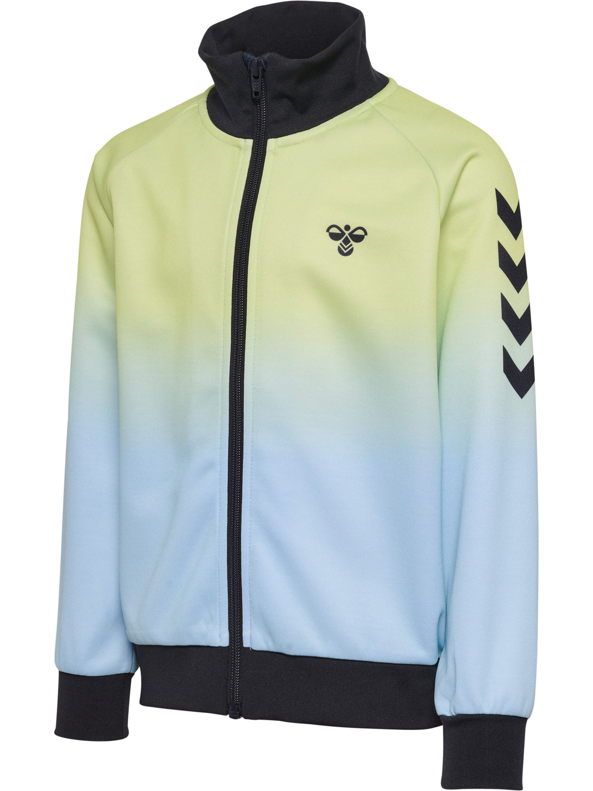 HUMMEL Gradient Track Suit Kind (shadow lime/black)