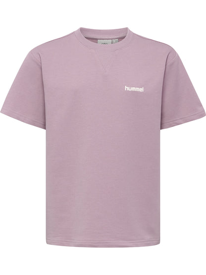 HUMMEL Light Sweat T-Shirt S/S Kind (sea fog)