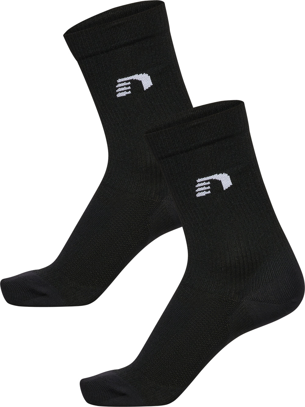 NEWLINE Logo Functional Socks 2-Pack (black)
