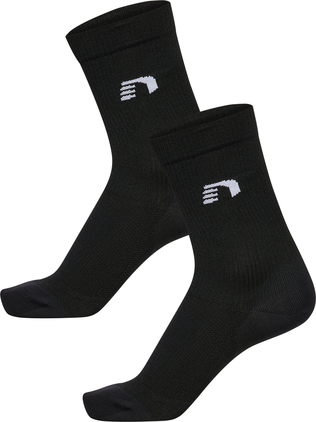 NEWLINE Logo Functional Socks 2-Pack (black)
