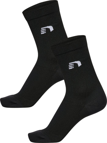 NEWLINE Logo Functional Socks 2-Pack (black)