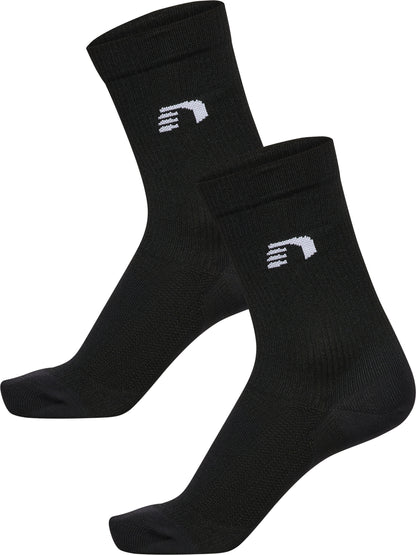 NEWLINE Logo Functional Socks 2-Pack (black)