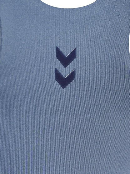 HUMMEL Prima Built In Support Top Damen (flint stone)