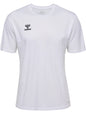 HUMMEL Essential Jersey S/S Herren Weiß