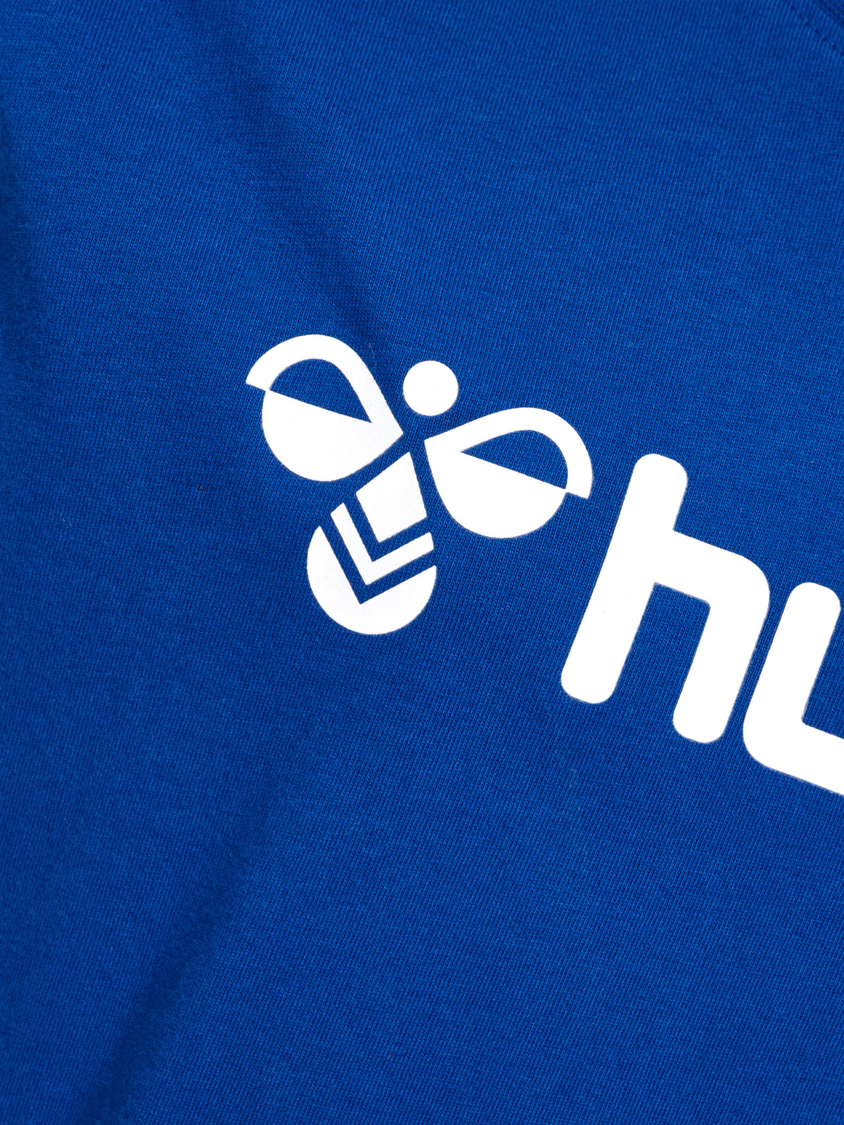 HUMMEL Go 2.0 Logo T-Shirt S/S Kind (true blue)