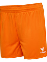 HUMMEL Essential Shorts Damen (orange tiger)