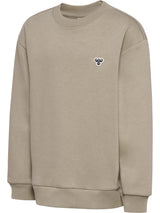 HUMMEL Loose Crewneck Bee Kind (vintage khaki)