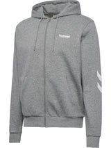 HUMMEL Legacy 2.0 Zip Hoodie (grey melange)