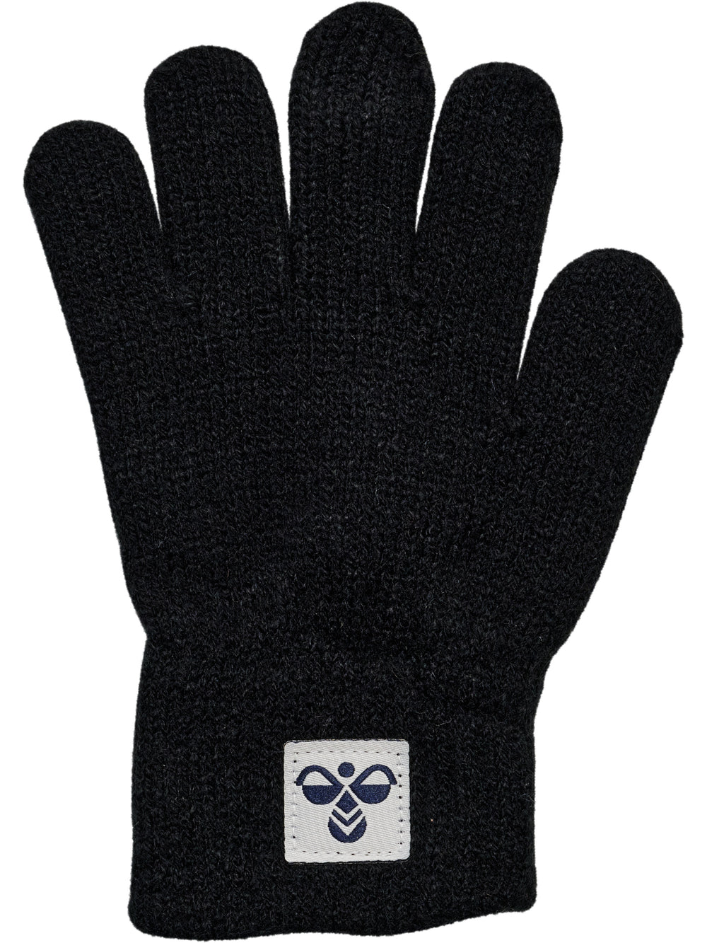 HUMMEL Knit Gloves 2-Pack Kind (black)