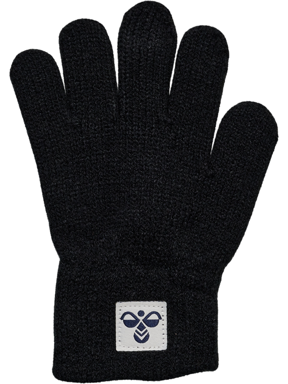HUMMEL Knit Gloves 2-Pack Kind (black)