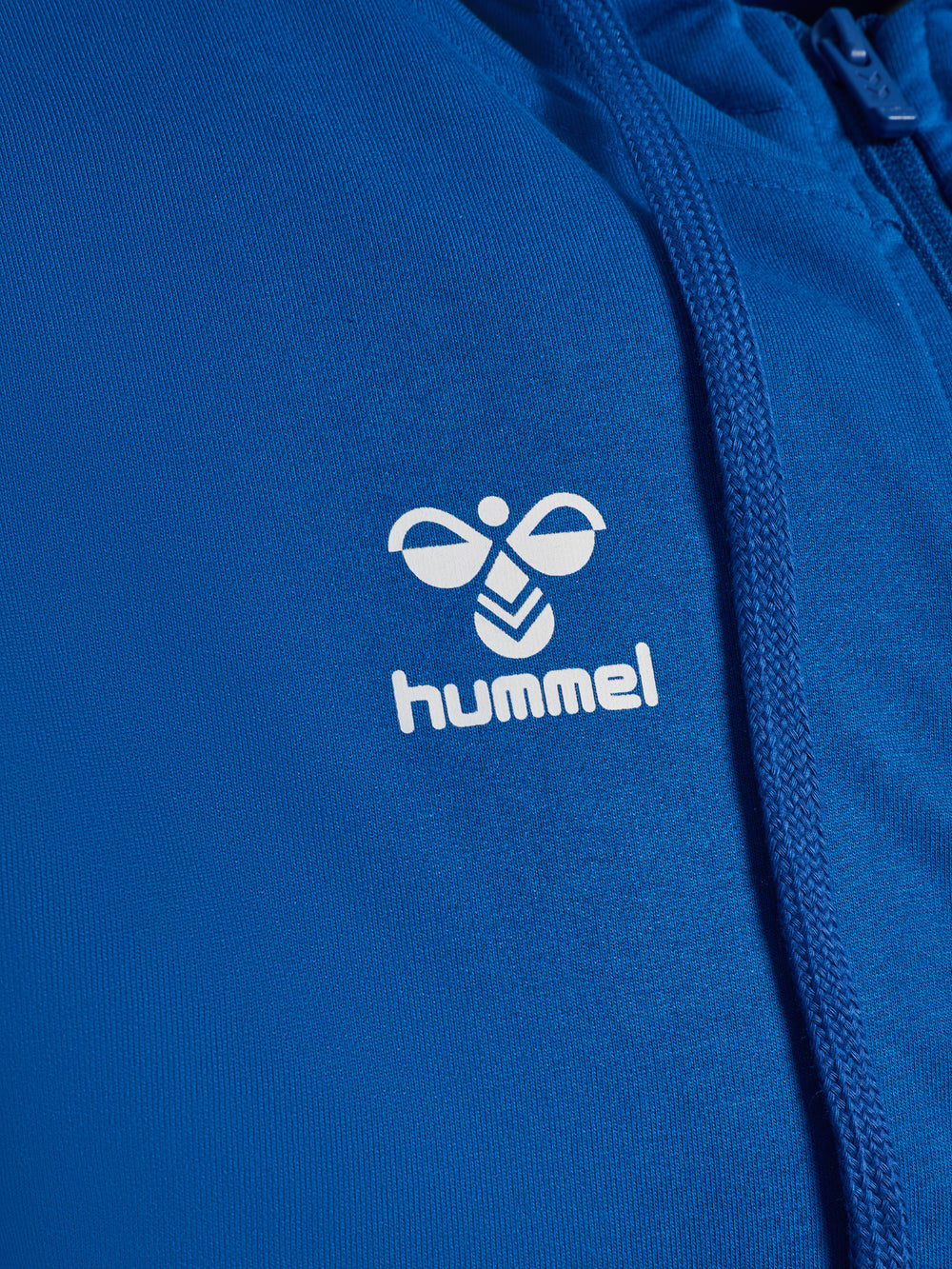 HUMMEL Go 2.0 Chevron Zip Hoodie (true blue)