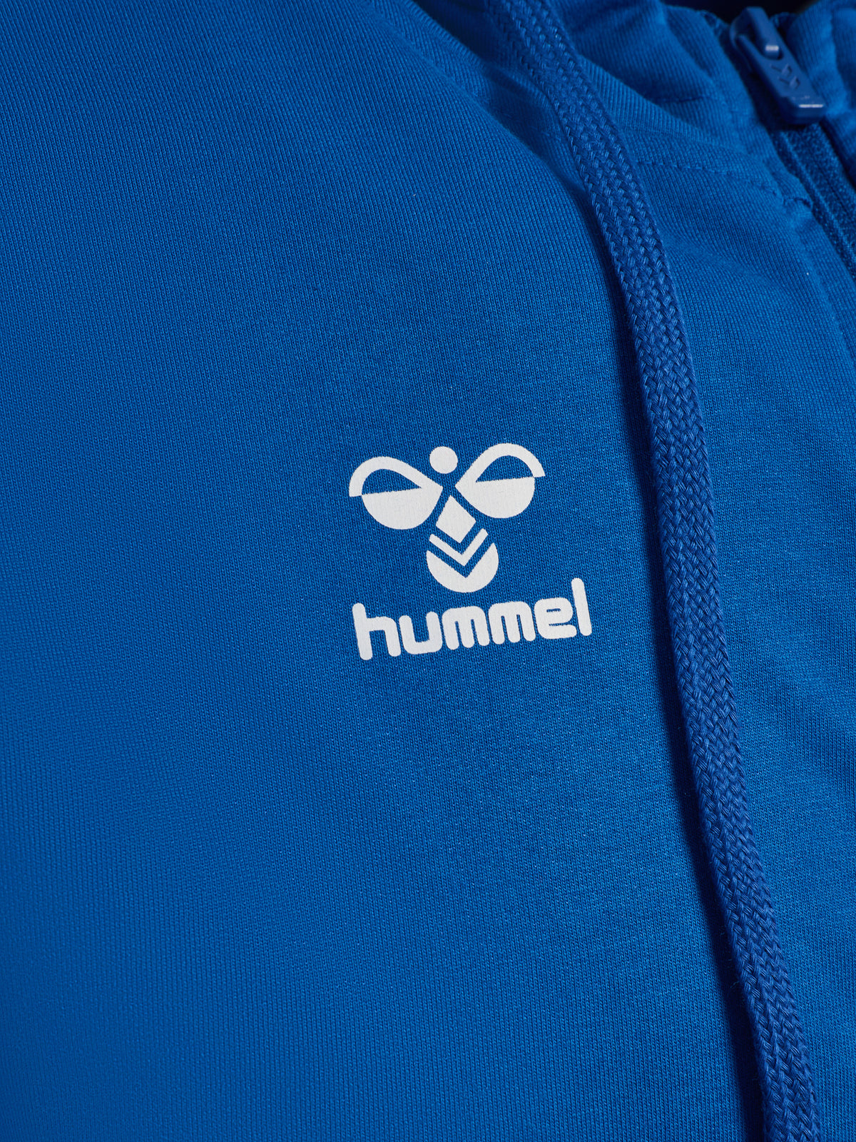 HUMMEL Go 2.0 Chevron Zip Hoodie (true blue)