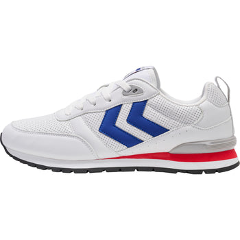 HUMMEL Monaco 86 Perforated (white/blue/red)