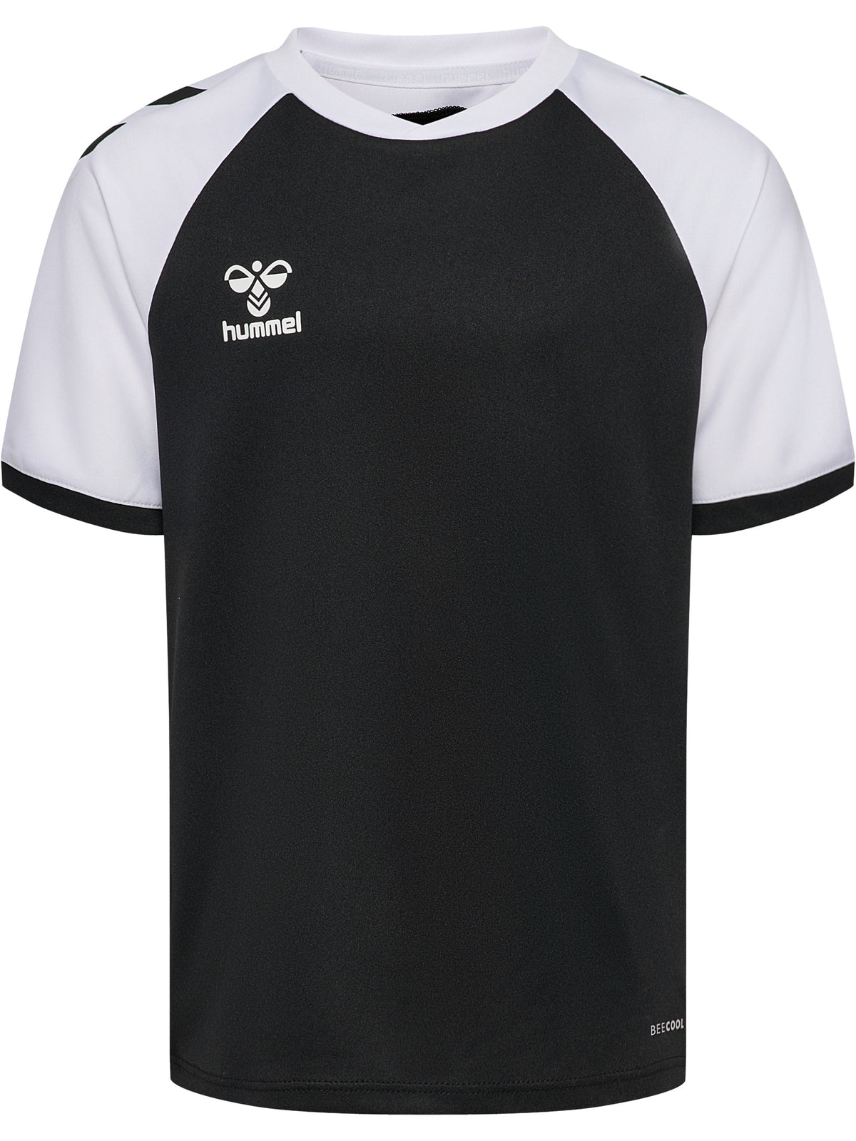 HUMMEL Match League Jersey S/S Kind (black/white)