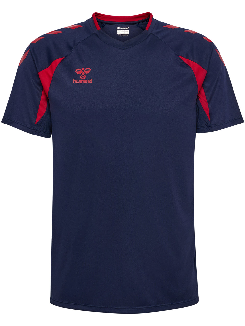 HUMMEL Core 2.0 Jersey S/S (marine/true red)