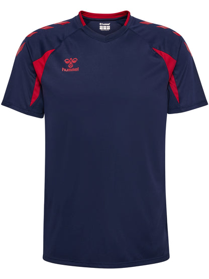 HUMMEL Core 2.0 Jersey S/S (marine/true red)