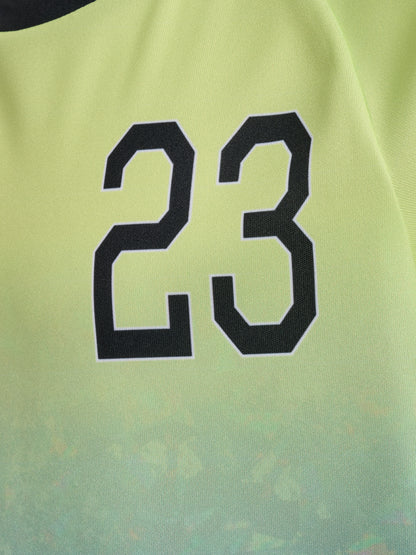 HUMMEL Shimmer T-Shirt S/S Kind (shadow lime/black)