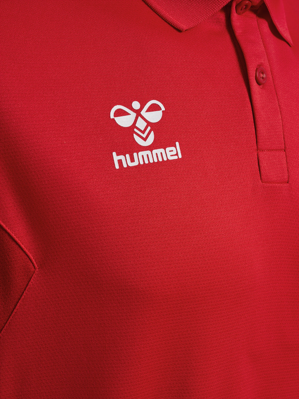 HUMMEL Authentic Functional Polo (true red)