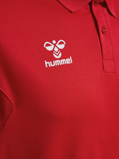 HUMMEL Authentic Functional Polo (true red)