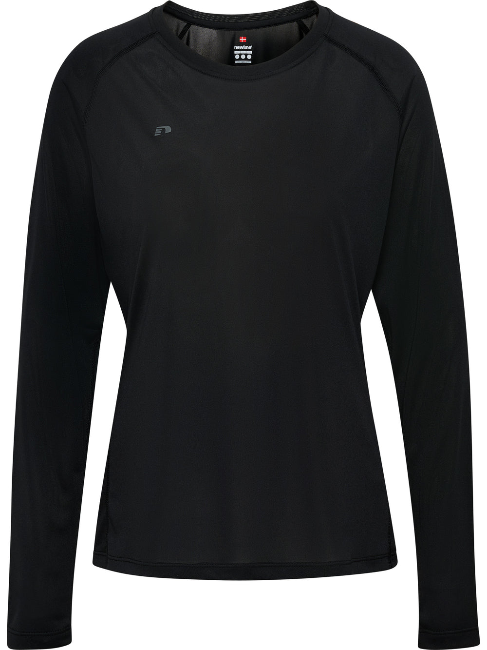 NEWLINE Beat T-Shirt L/S Damen (black)