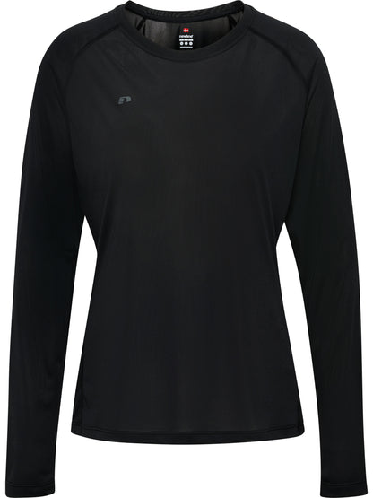 NEWLINE Beat T-Shirt L/S Damen (black)