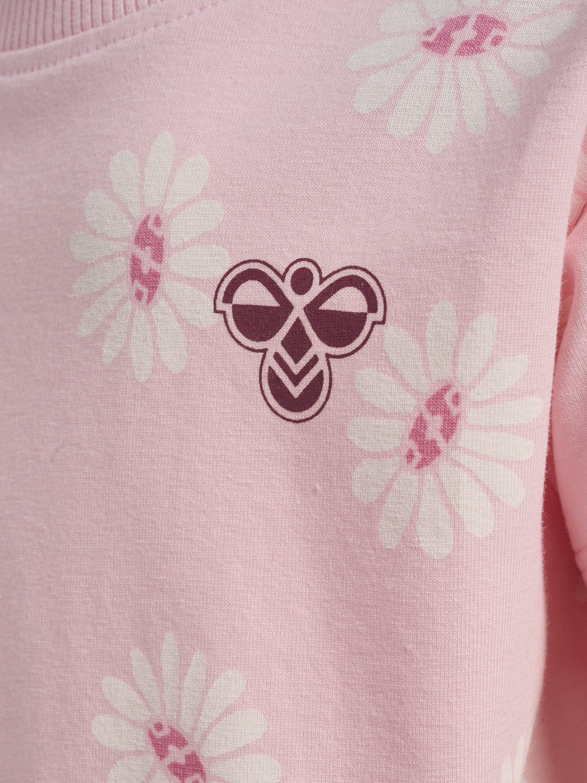 HUMMEL Mini Loose Flower T-Shirt S/S Kind (pale lilac)