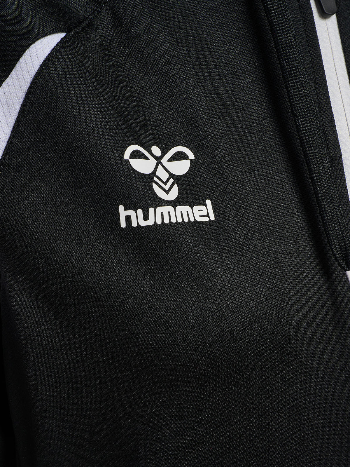 HUMMEL Core 2.0 Zip Hoodie Damen (black/white)
