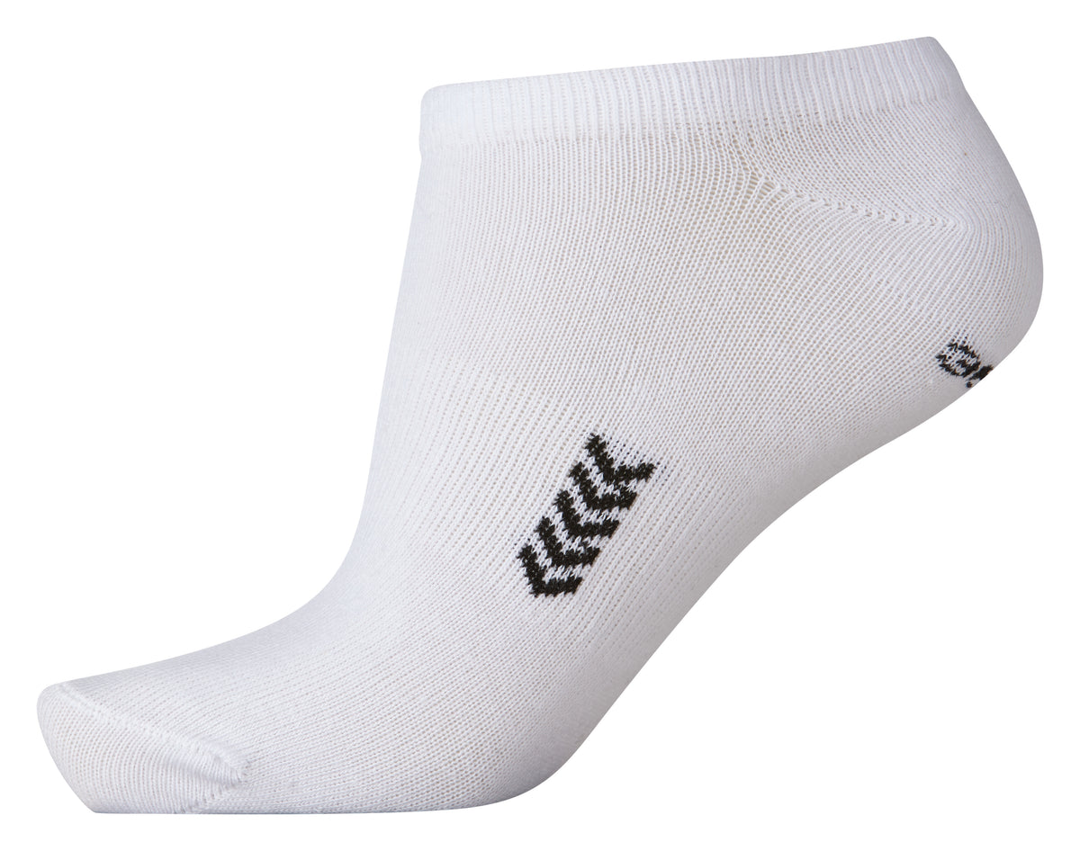 HUMMEL Ankle Sock Smu (white/black)