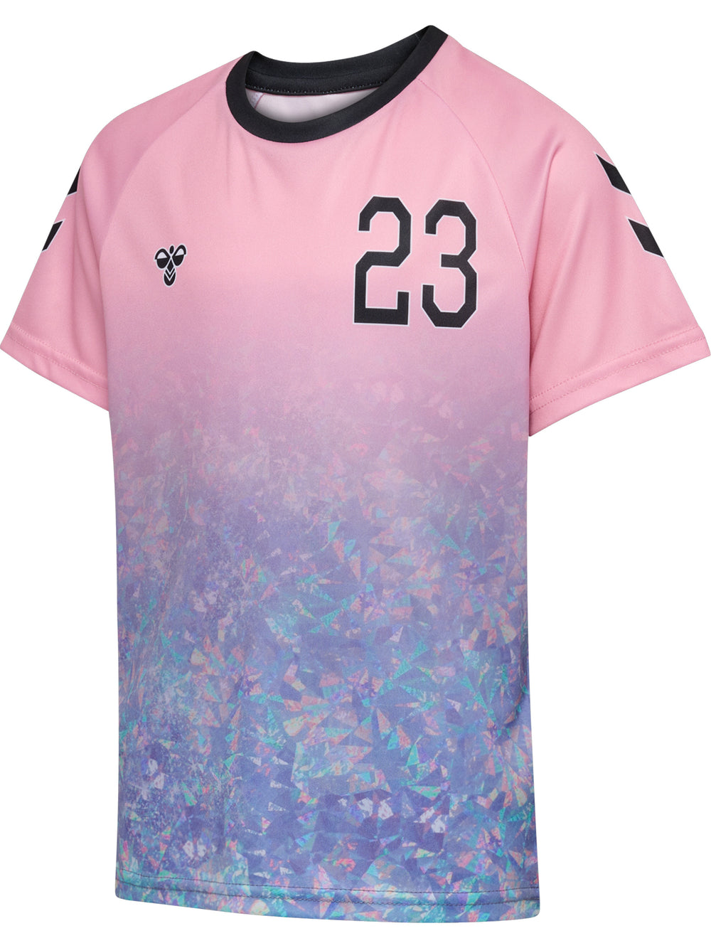 HUMMEL Shimmer T-Shirt S/S Kind (pink nectar)
