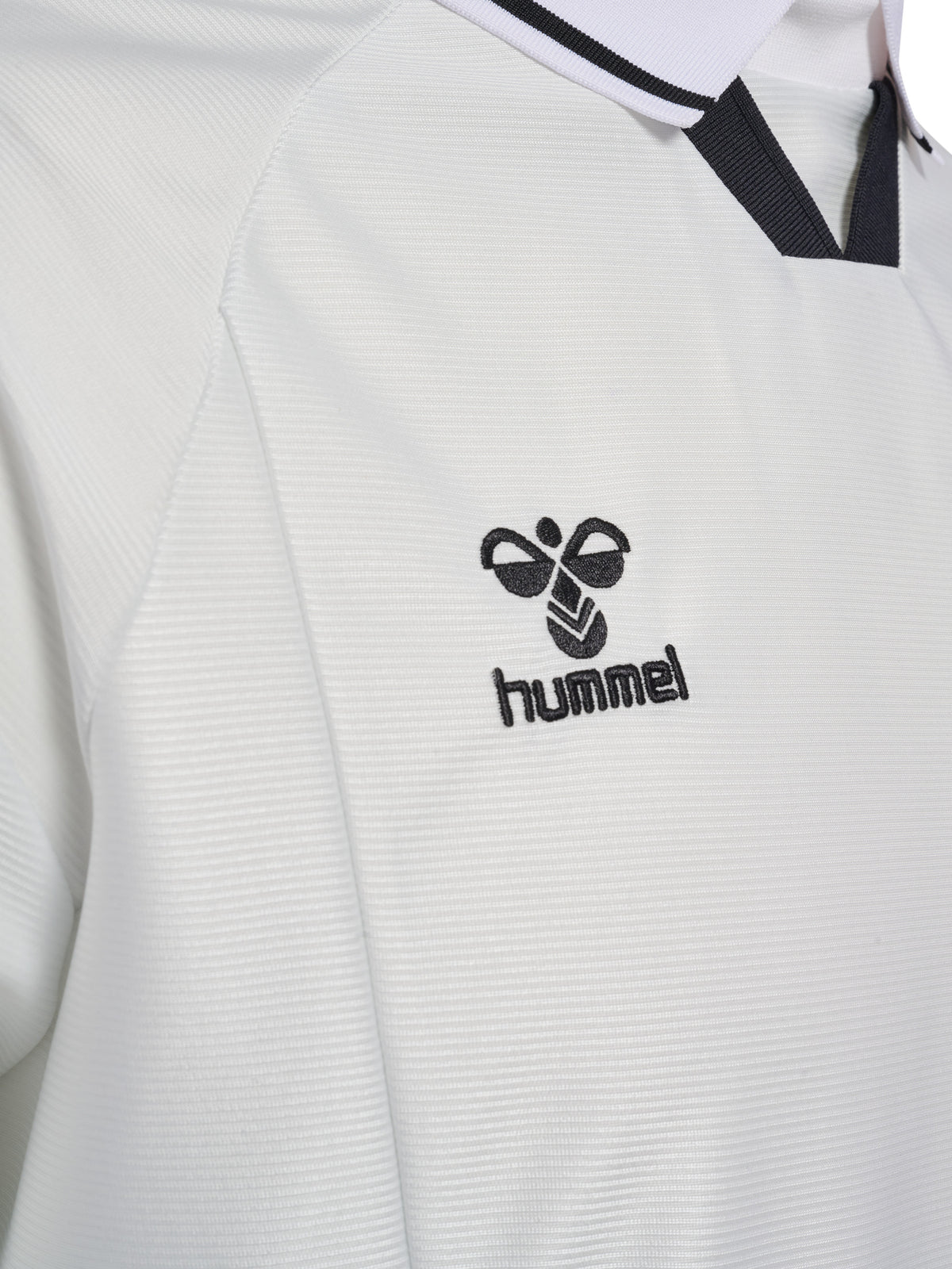 HUMMEL Root Soccer Jersey S/S (blanc de blanc)
