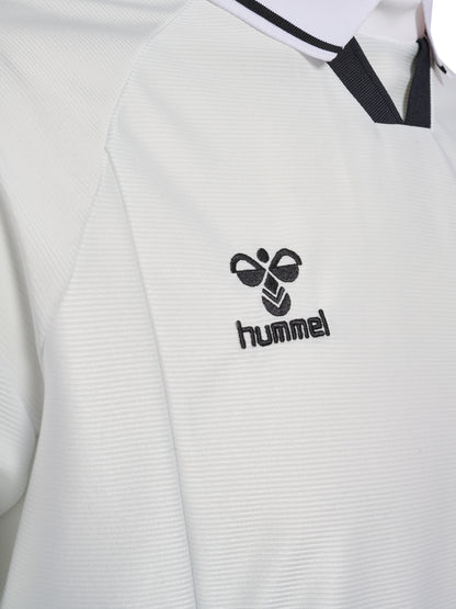 HUMMEL Root Soccer Jersey S/S (blanc de blanc)